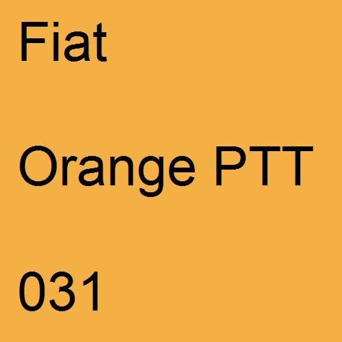 Fiat, Orange PTT, 031.